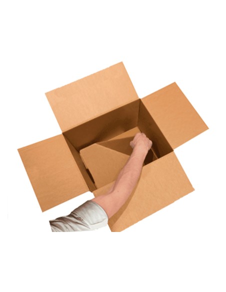 Caja para embalar q connect fondo automatico medidas 425x300x200 mm espesor carton 3 mm Caja para embalar q connect fondo automatico medidas 425x300x200 mm espesor carton 3 mm