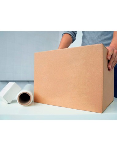 Caja para embalar q connect americana 600x400x290 mm espesor carton 5 mm