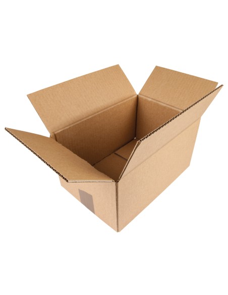 Caja para embalar q connect americana 400x290x220 mm espesor carton 5 mm Caja para embalar q connect americana 400x290x220 mm espesor carton 5 mm