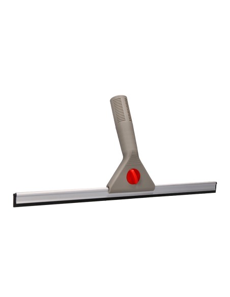 Limpiaventanas q connect industrial mango de acero y hoja limpiadora de plastico de 40 cm de ancho