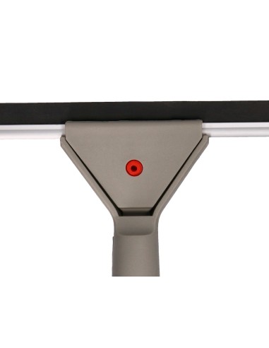 Limpiaventanas q connect industrial mango de acero y hoja limpiadora de plastico de 40 cm de ancho