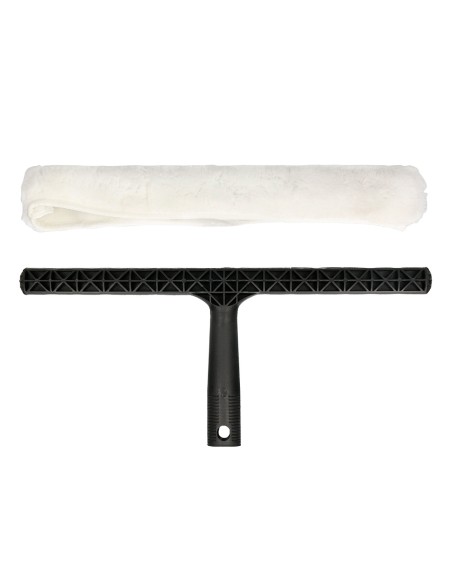 Limpiaventanas q connect industrial mango de plastico y hoja limpiadora de 40 cm de ancho