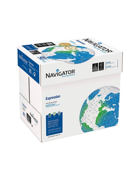 Papel fotocopiadora navigator home pack din a4 80 gramos paquete de 250 hojas