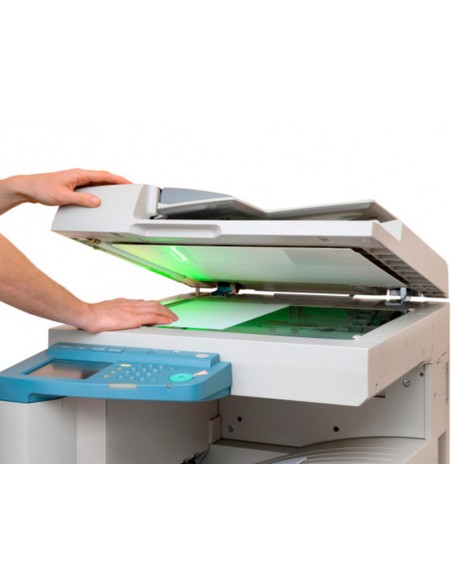 Papel fotocopiadora q connect ultra white din a3 120 gramos paquete de 250 hojas