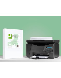 Papel fotocopiadora q connect ultra white din a3 120 gramos paquete de 250 hojas