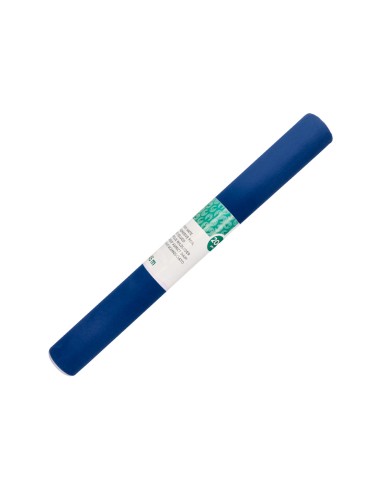 Rollo adhesivo liderpapel unicolor azul brillo rollo de 045 x 2 mt