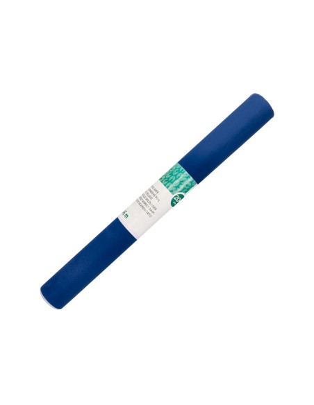 Rollo adhesivo liderpapel unicolor azul brillo rollo de 045 x 2 mt
