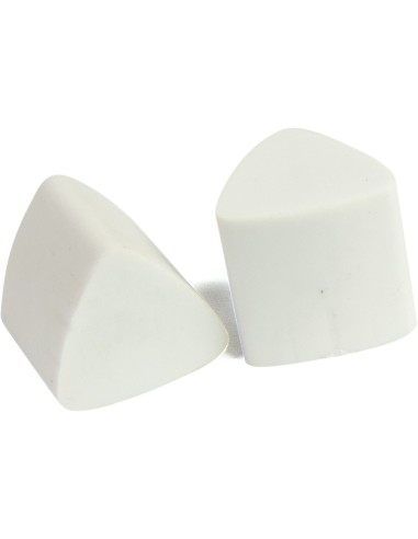 Repuesto goma liderpapel triangular con sacapuntas blister de 2 unidades