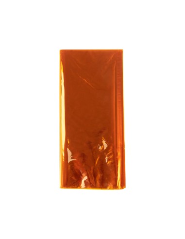 Papel celofan liderpapel 50x70 cm 22g m2 bolsa de 5 hojas amarillo