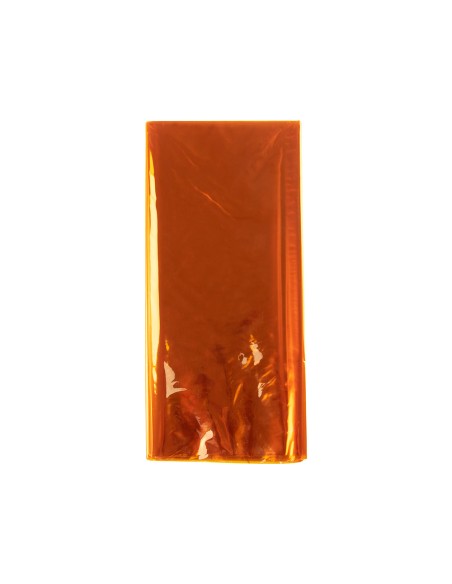 Papel celofan liderpapel 50x70 cm 22g m2 bolsa de 5 hojas amarillo