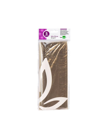 Papel celofan liderpapel 50x70 cm 22g m2 bolsa de 5 hojas transparente Papel celofan liderpapel 50x70 cm 22g m2 bolsa de 5 hojas transparente