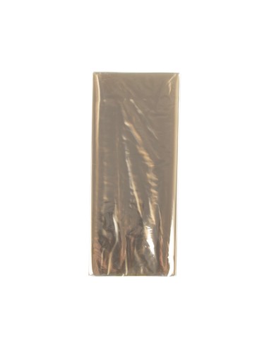 Papel celofan liderpapel 50x70 cm 22g m2 bolsa de 5 hojas transparente