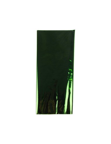Papel celofan liderpapel 50x70 cm 22g m2 bolsa de 5 hojas verde