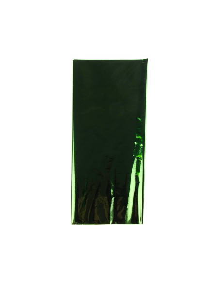 Papel celofan liderpapel 50x70 cm 22g m2 bolsa de 5 hojas verde