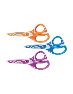 Tijera escolar maped zenoa fit 13 cm