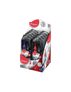 Compas maped 305811 con adaptador y estuche de minas