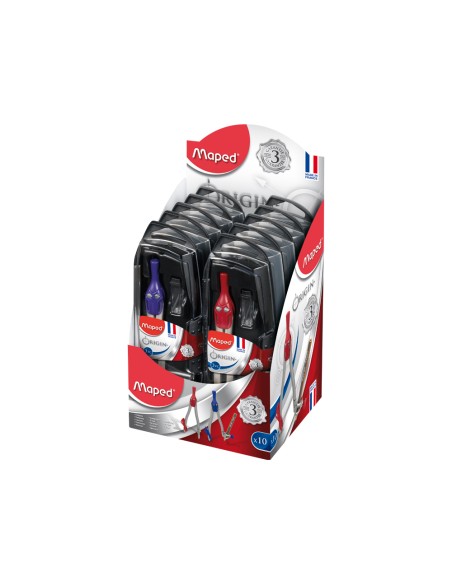 Compas maped 305811 con adaptador y estuche de minas Compas maped 305811 con adaptador y estuche de minas