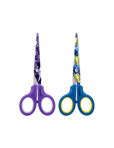 Tijera escolar liderpapel x games 16 cm unidad