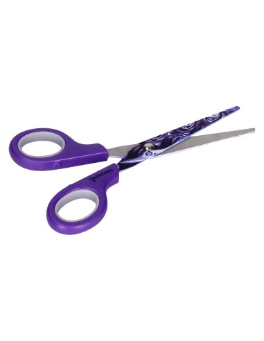 Tijera escolar liderpapel x games 16 cm unidad