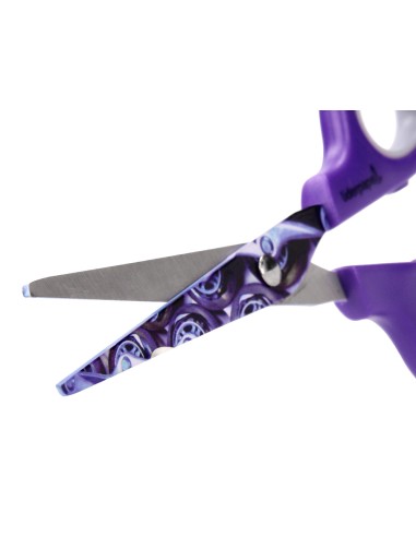 Tijera escolar liderpapel x games 16 cm unidad