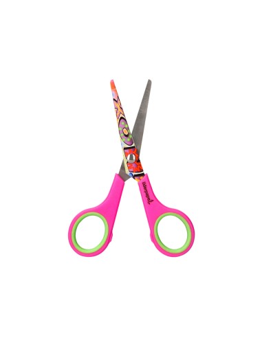 Tijera escolar liderpapel hip hop 14 cm unidad