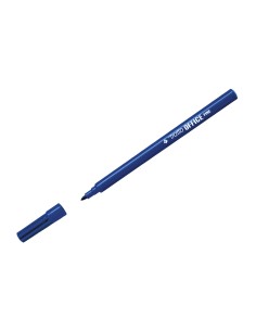 Rotulador tratto office fine punta de fibra trazo 07 mm azul