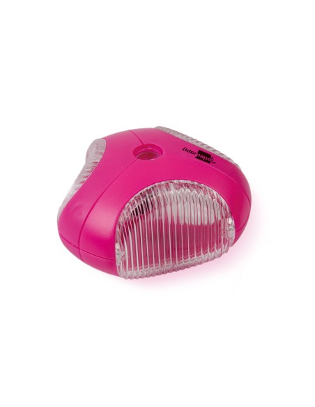 Sacapuntas liderpapel star plastico 1 uso con deposito colores surtidos Sacapuntas liderpapel star plastico 1 uso con deposito colores surtidos