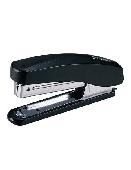 Grapadora q connect kf15933 plastico capacidad 10 hojas usa grapas numero 10