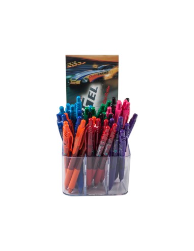 Roller pentel energel 107 retractil 07 mm colores surtidos