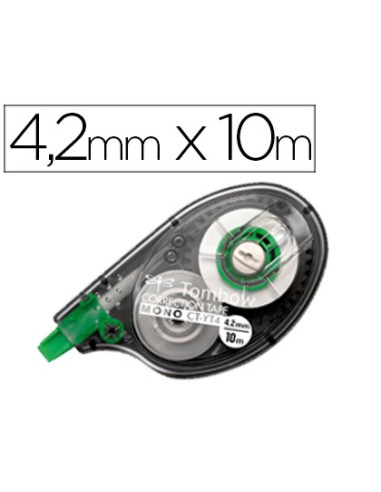 Corrector tombow cinta 42 mm x 10 mt