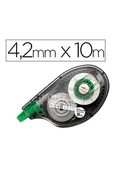 Corrector tombow cinta 42 mm x 10 mt