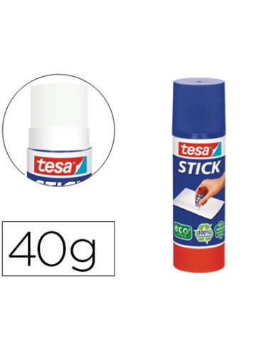 Pegamento tesa stick en barra ecologico 40 gr