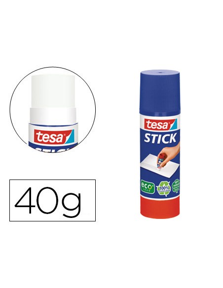 Pegamento tesa stick en barra ecologico 40 gr
