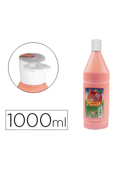 Tempera liquida jovi escolar 1000 ml carne
