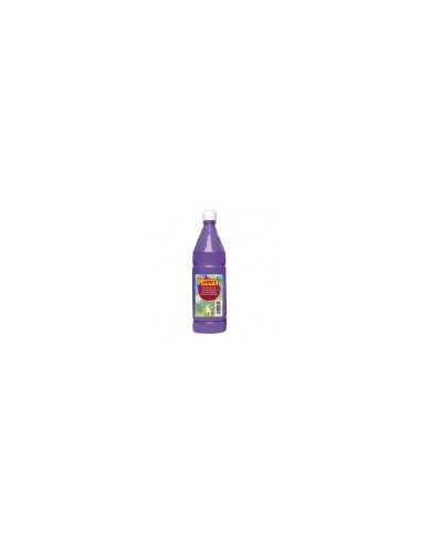 Tempera liquida jovi escolar 1000 ml violeta