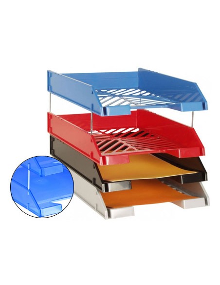 Varilla elevadora metalica para bandejas de sobremesa ref 715 fm 50 mm pack de 4 unidades