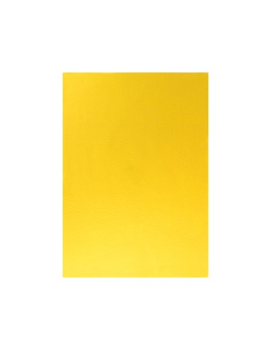 Fieltro liderpapel 50x70 cm amarillo 160 g m2