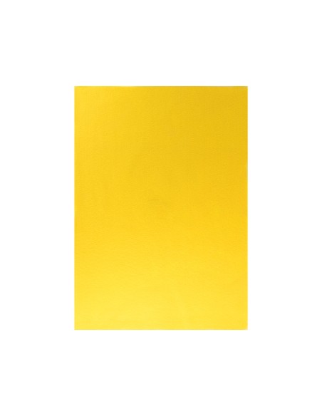 Fieltro liderpapel 50x70 cm amarillo 160 g m2