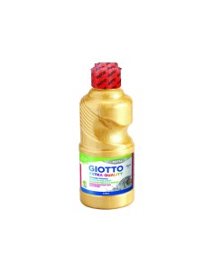 Tempera liquida giotto escolar 250 ml metalizada oro
