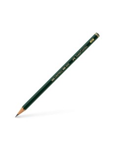 Lapices de grafito faber 9000 3h unidad
