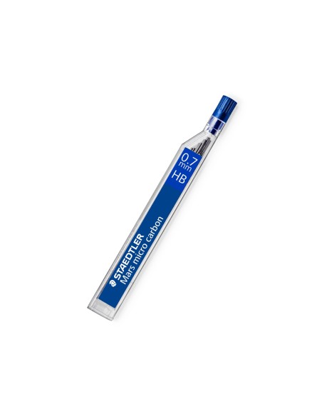 Minas staedtler mars micro grafito 07 mm hb tubo con 12 minas