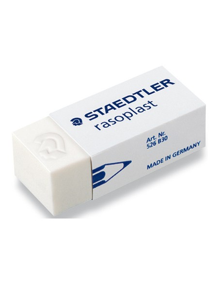 Goma de borrar staedtler 526 b30 plastico unidad