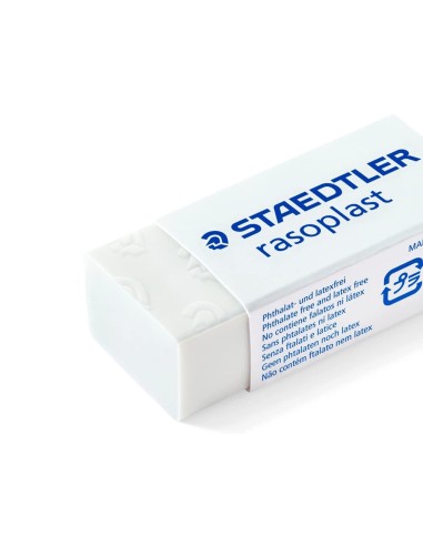 Goma de borrar staedtler 526 b30 plastico unidad