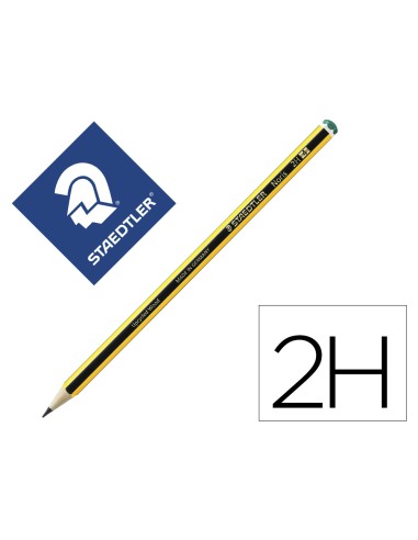 Lapices de grafito staedtler noris n4 2h unidad