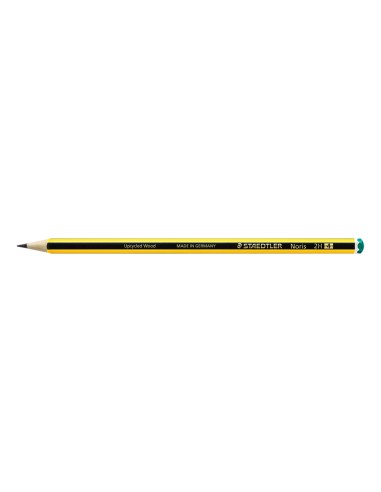Lapices de grafito staedtler noris n4 2h unidad