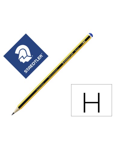 Lapices de grafito staedtler noris n3 h unidad