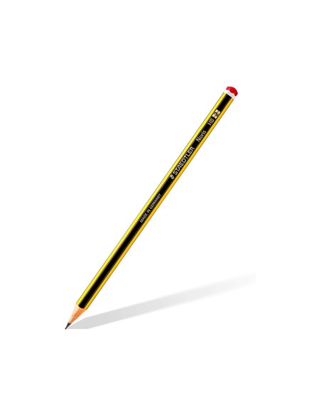 Lapices de grafito staedtler noris n2 hb unidad