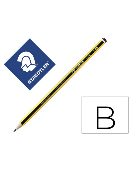 Lapices de grafito staedtler noris n1 b unidad