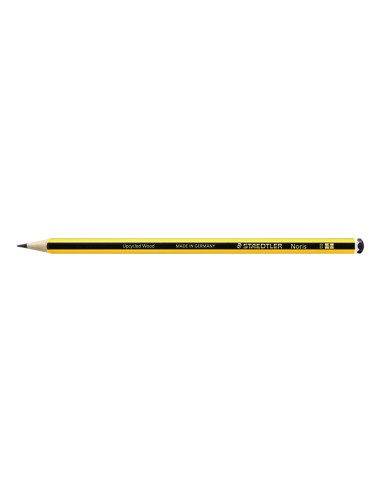 Lapices de grafito staedtler noris n1 b unidad