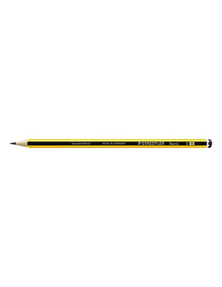 Lapices de grafito staedtler noris n1 b unidad